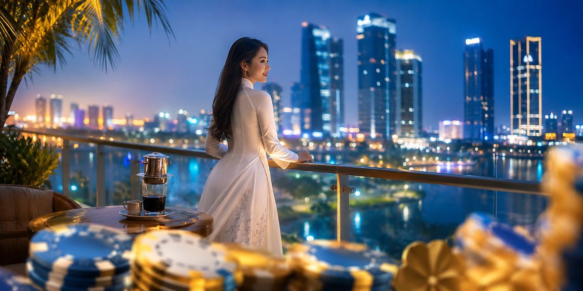 Thành viên VIP tham dự casino và các sự kiện giải trí thượng lưu tại Hà Nội