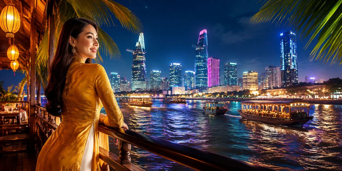 Cược thể thao hấp dẫn với trang phục áo dài truyền thống tại vùng Mekong